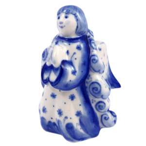 Фигурка Гжель "Ангелок" №CHS026