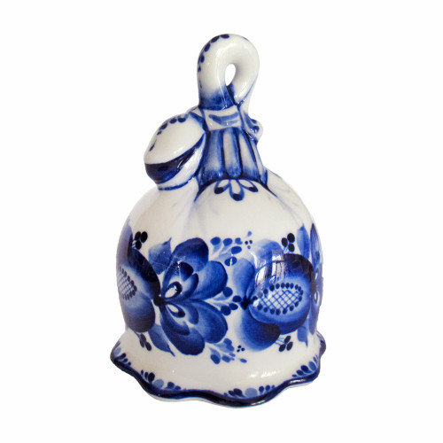 Фигурка-колокольчик Гжель №CHR006-1