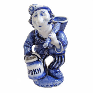 Фигурка Гжель "Дуремар" №CHS011