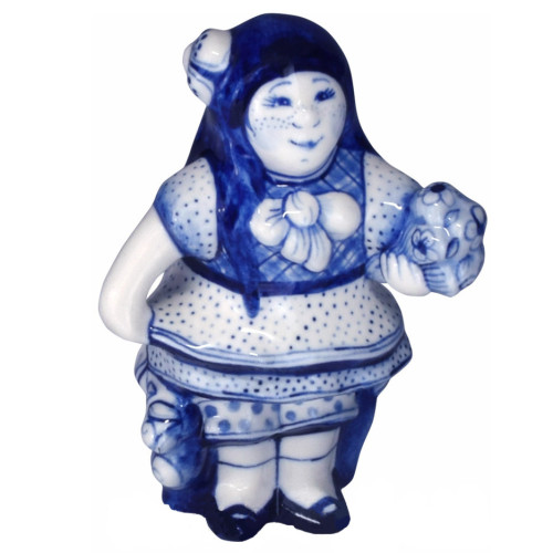 Фигурка Гжель "Мальвина" №CHS015