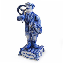 Фигурки Гжель