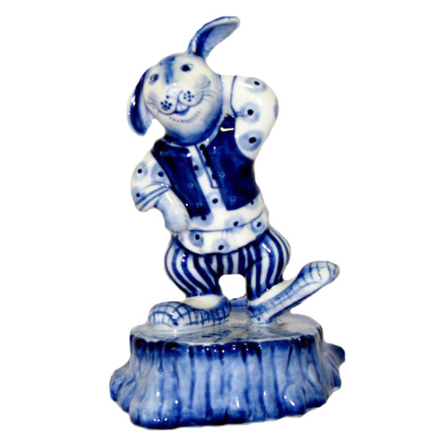 Фигурка Гжель "Камаринская" №CHS071