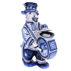 Фигурка Гжель "Козел" №CHS073