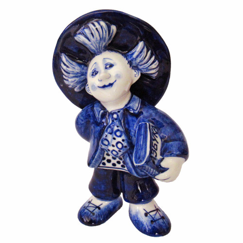 Фигурка Гжель "Незнайка" №CHS116