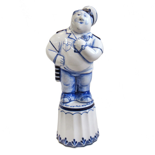 Фигурка Гжель "Штрафной" №CHS170