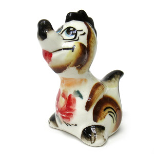 Фигурка Гжель "Дракоша" цв. №12303