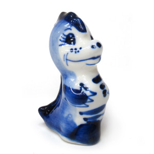 Фигурка Гжель "Дракон Сластена" №27138