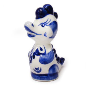 Фигурка Гжель "Дракон" №1 №27151