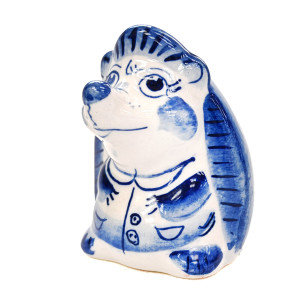 Фигурка Гжель "Ёжик" №12353-7