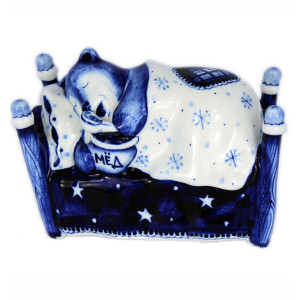 Фигурка Гжель "Сладкий сон" №CHS146