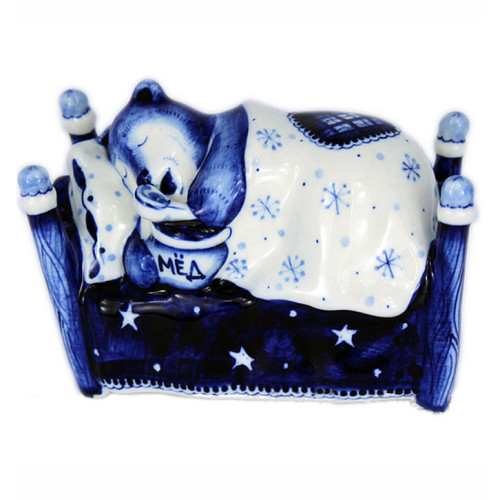 Фигурка Гжель "Сладкий сон" №CHS146