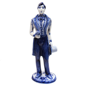 Фигурка Гжель "Онегин" №NF01