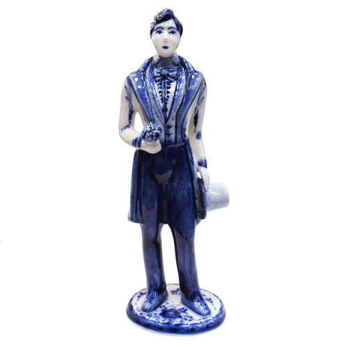 Фигурка Гжель "Онегин" №NF01