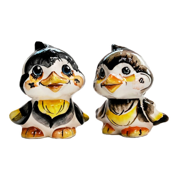 Фигурка Гжель "Чижик" №12344 Фигурка Гжель "Чижик" №12344