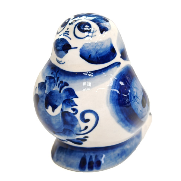 Фигурка Гжель "Снегирь" №12346 Фигурка Гжель "Снегирь" №12346