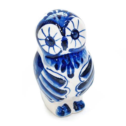 Фигурка Гжель "Сова" №12353-4