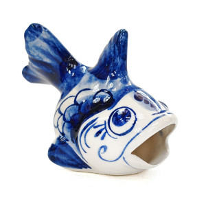 Фигурка Гжель "Рыбка" №12353-6