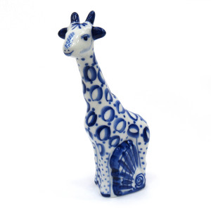 Фигурка Гжель "Жираф" №T015