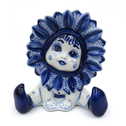 Фигурка Гжель "Солнышко" №T016