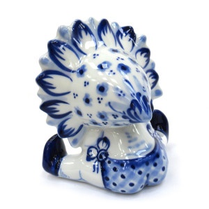 Фигурка Гжель "Солнышко" №T016