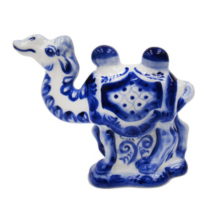 Фигурка Гжель "Верблюд" №T108