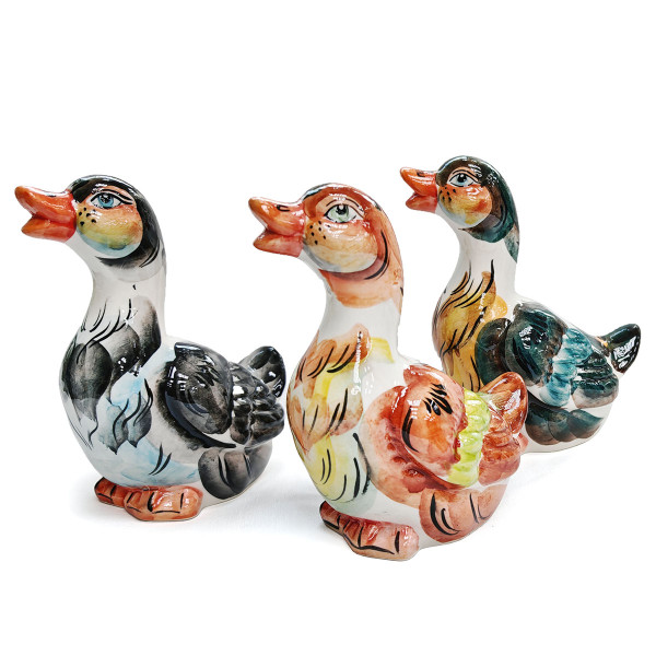 Фигурка Гжель "Утка" №12339-2 Фигурка Гжель "Утка" №12339-2
