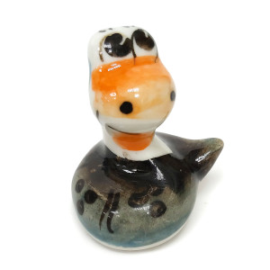 Фигурка Гжель "Змея Пупс" цв. №12316