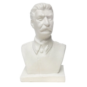Фигурка из гипса бюст "Сталин" №534-1
