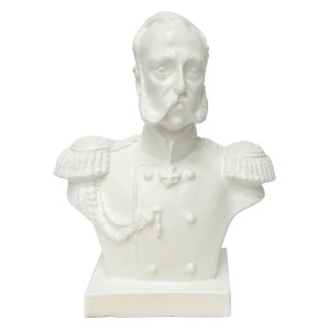 Фигурка из гипса бюст "Александр II" №535-2