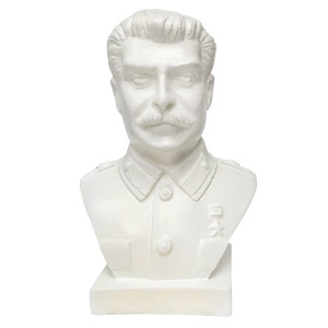 Фигурка из гипса бюст "Сталин" №536-2