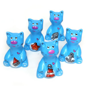 Фигурка из гипса "Кот морской" №611