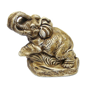 Фигурка из гипса "Слон" №805