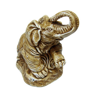 Фигурка из гипса "Слон" №805