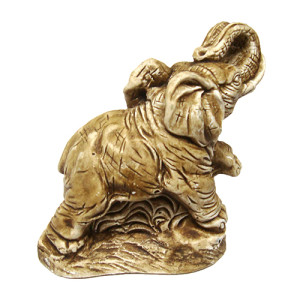 Фигурка из гипса "Слон" №805