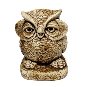 Фигурка из гипса "Сова" №807