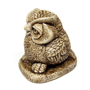 Фигурка из гипса "Сова" №807