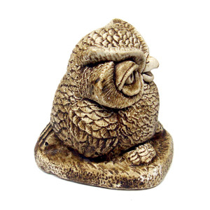 Фигурка из гипса "Сова" №807