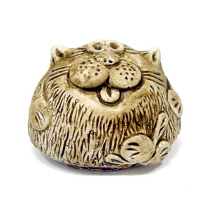 Фигурка из гипса "Кот" №809