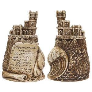 Фигурка из гипса "Ласточкино Гнездо" №811-1
