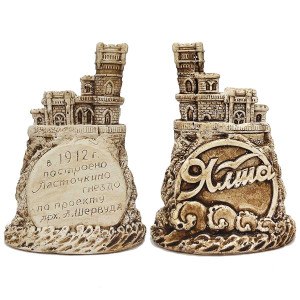 Фигурка из гипса "Ласточкино Гнездо" №811-2