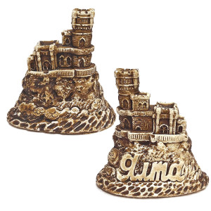 Фигурка из гипса "Ласточкино Гнездо" №811-3