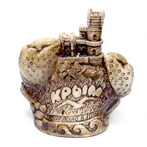 Фигурка из гипса "Краб-Ласточкино Гнездо" №811