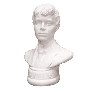 Фигурка из гипса бюст "Есенин" №818-8