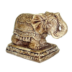 Фигурка из гипса "Слон" №822