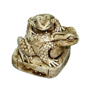 Фигурка из гипса "Лягушки" №823