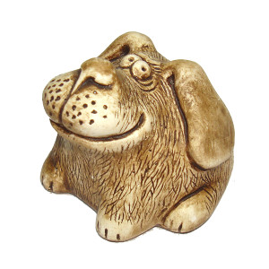 Фигурка из гипса "Собака" №825