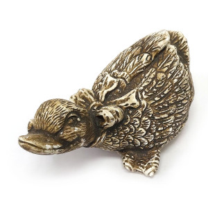 Фигурка из гипса "Утка" №826