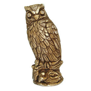 Фигурка из гипса "Филин" №828