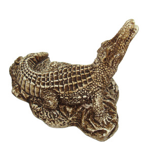 Фигурка из гипса "Крокодил" №830