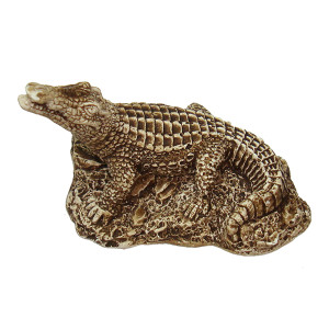 Фигурка из гипса "Крокодил" №830